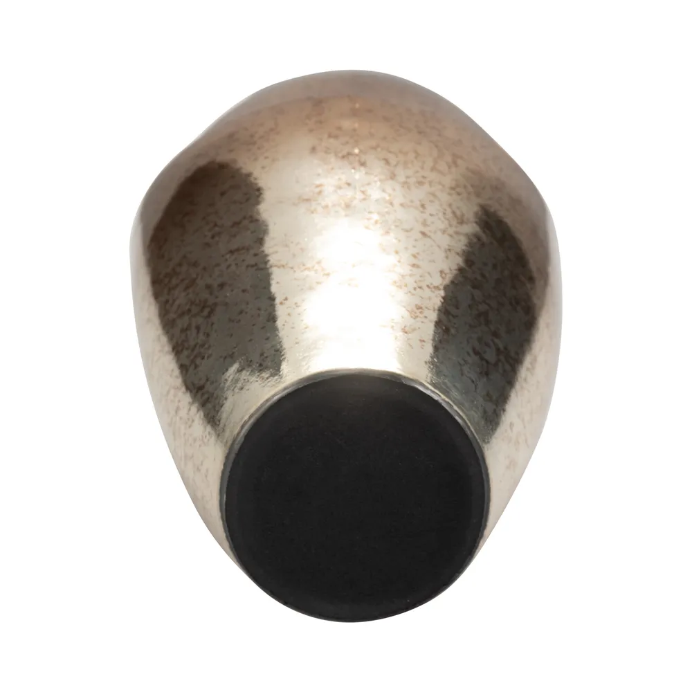 NASHCLIFF BRONZE GLASS VASE 16 (IN)