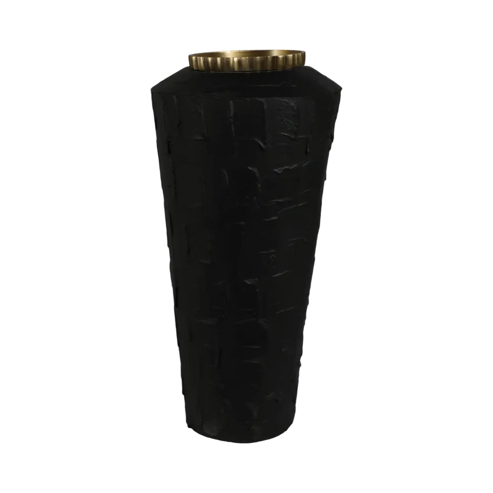 CLOVERSIDE BLACK VASE 27 (IN)