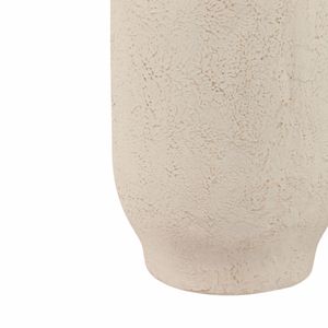 GLASTON IVORY VASE 16 (IN) 6