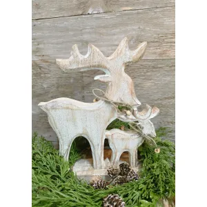 Reindeer Family 8.5x10.5in 1