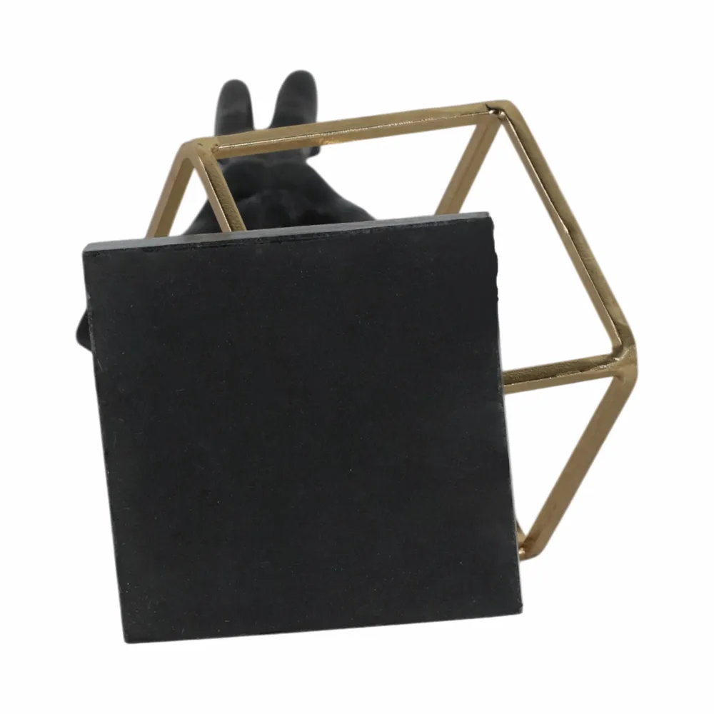 ASHSIDE BLACK DECOR 19 (IN)