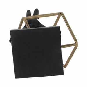 ASHSIDE BLACK DECOR 19 (IN) 8