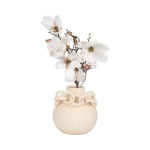 GARSONLAND IVORY VASE 9 (IN) 3