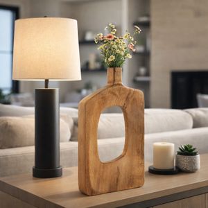 DOUGALGATE BROWN VASE 19 (IN) 2