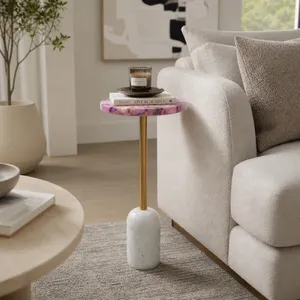 FINNPORT PINK TABLE 24 (IN) 9