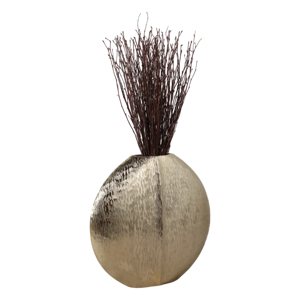 HOLTONMILL GOLD VASE 14 (IN)