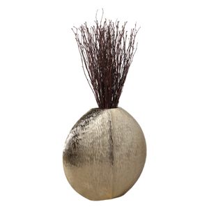 HOLTONMILL GOLD VASE 14 (IN) 3