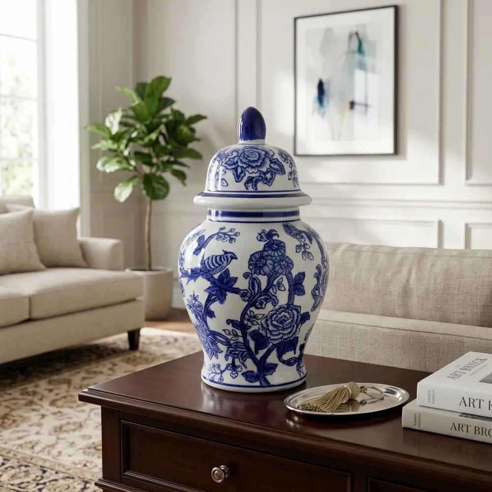 MIAMOOR BLUE CHINOISERIE 11 (IN)