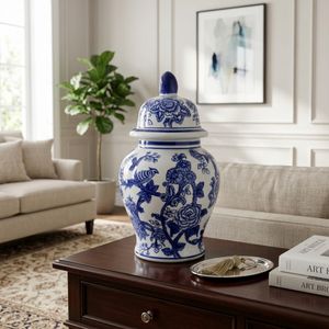 MIAMOOR BLUE CHINOISERIE 11 (IN) 2