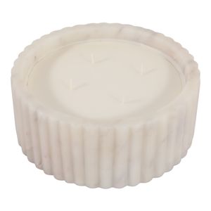 WRENROSE BLANC SAFFRON & SUEDE CANDLE 4 (IN) 5