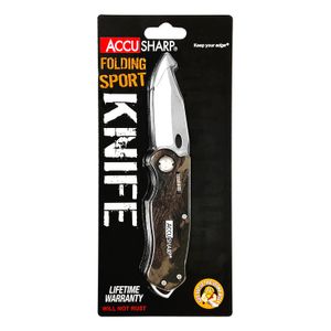 AccuSharp Sport Knife - Camo 5