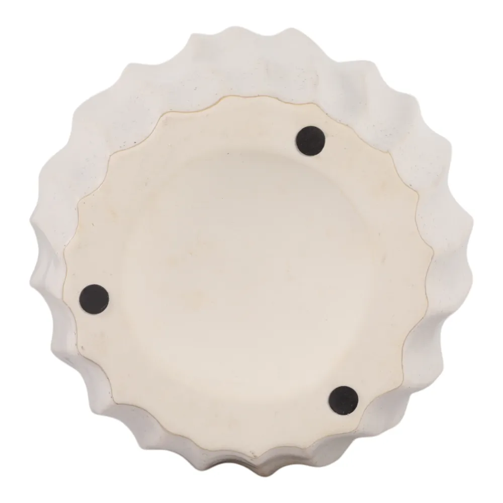 LINTONHAM IVORY VASE 14 (IN)