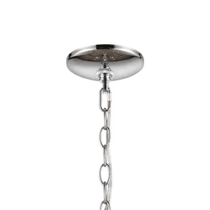 Oakland 28.5'' Wide 9-Light Chandelier - Chrome 4