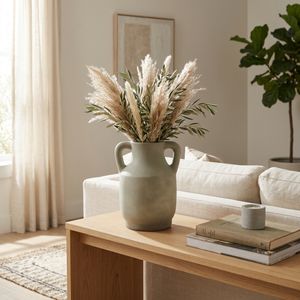 CALMOOR GREEN VASE 11 (IN) 2