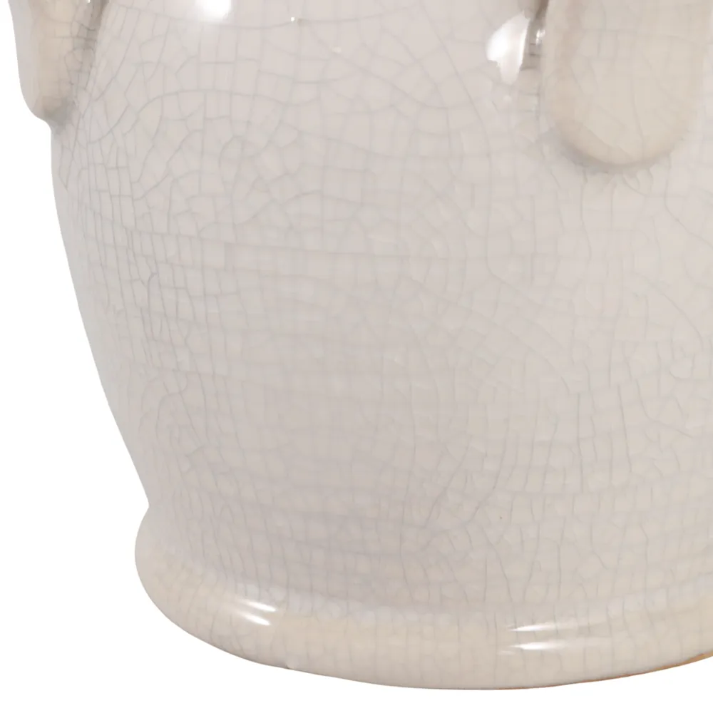 KENDALLPORT WHITE PENCIL CUP 6 (IN)