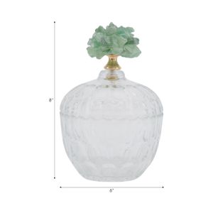 TATEHOLM GREEN JAR 8 (IN) 7