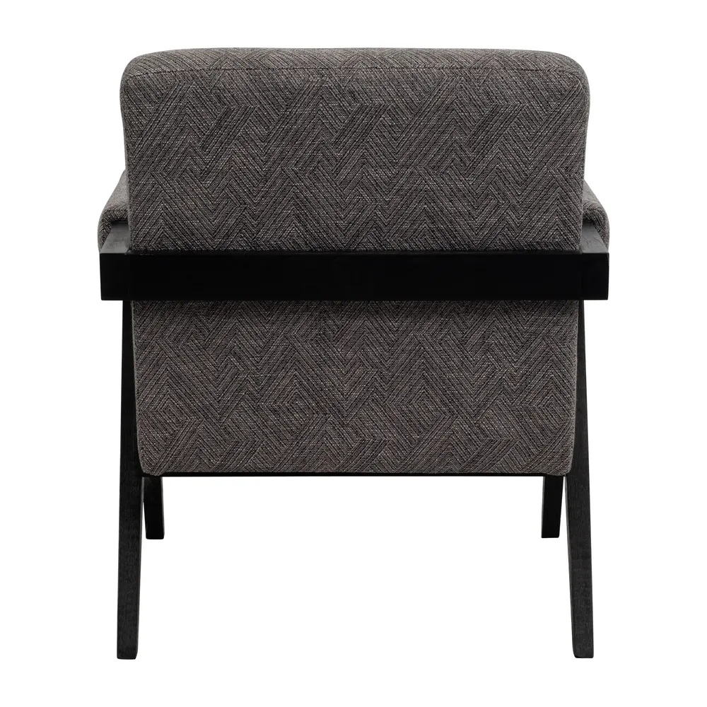 HELENAROSE GRAY CHAIR 36 (IN)