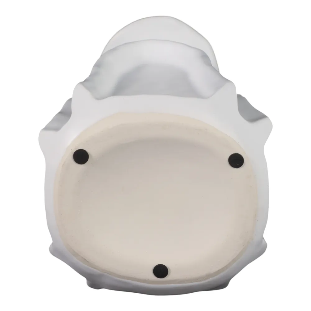 DAWSONWELL WHITE VASE 14 (IN)