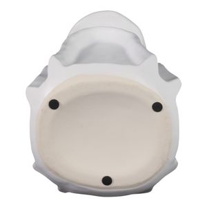 DAWSONWELL WHITE VASE 14 (IN) 8
