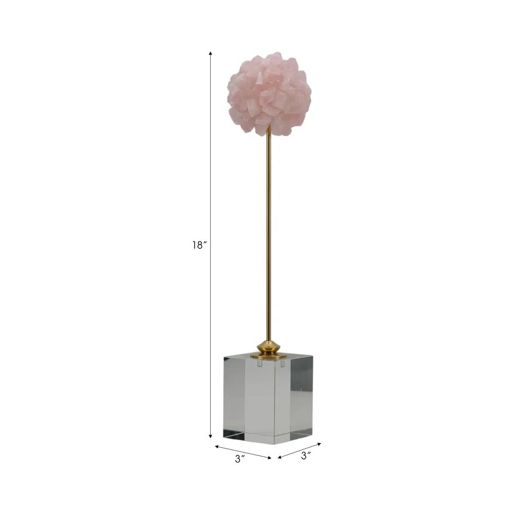 DUNCANWORTH PINK DECOR 18 (IN)
