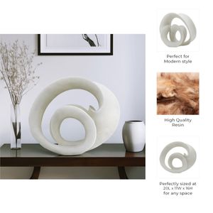 GLENBROOK WHITE DECOR 16 (IN) 11