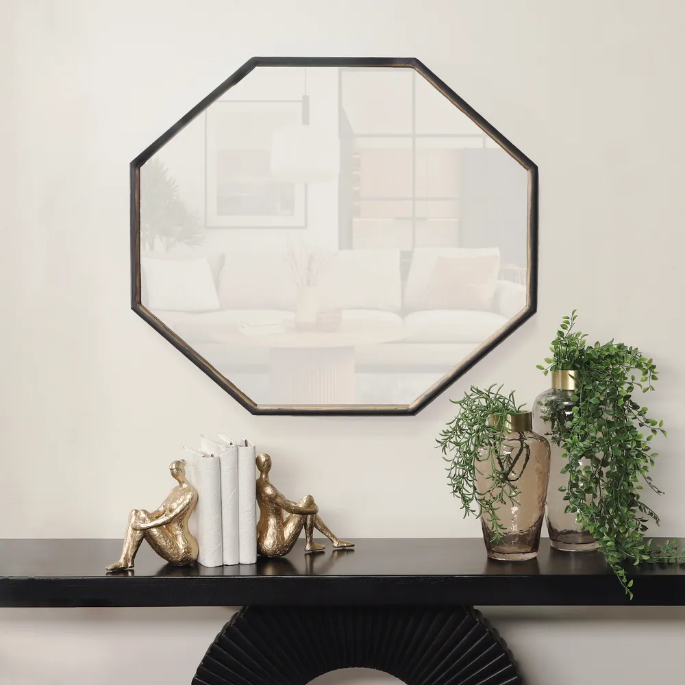 RUTHCREST BLACK MIRROR 28 (IN)
