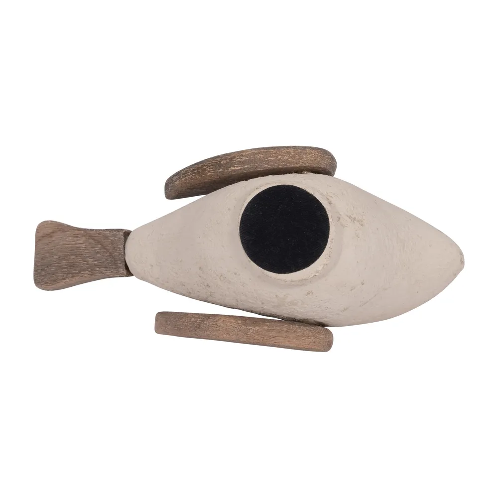 CROSBYFIELD IVORY DECOR 4 (IN)