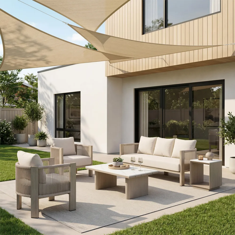 Sunlit Springs Accent Chair Gray