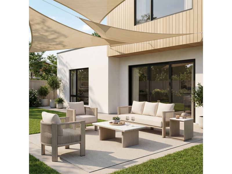 Sunlit Springs Accent Chair Gray 2
