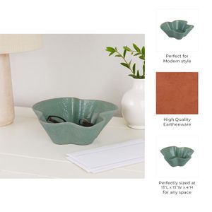 FORRESTWELL GREEN BOWL 4 (IN) 10