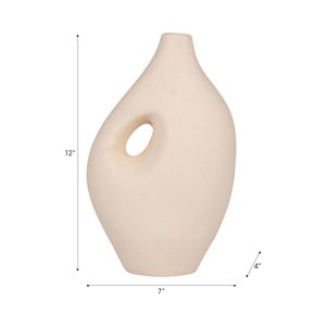EWINGCLIFF IVORY VASE 12 (IN) 9