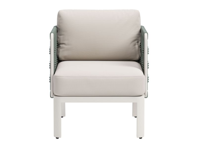Bridgehampton Armchair White 4
