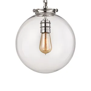 Gramercy 11'' Wide 1-Light Mini Pendant - Polished Nickel 4