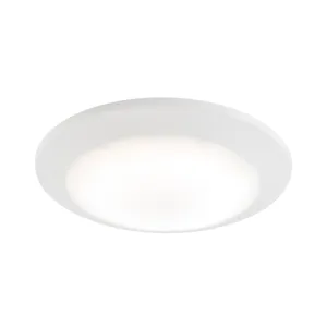 Plandome 6'' Wide Integrated LED Down Light - Matte White 1