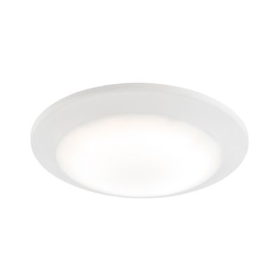 Plandome 6'' Wide Integrated LED Down Light - Matte White