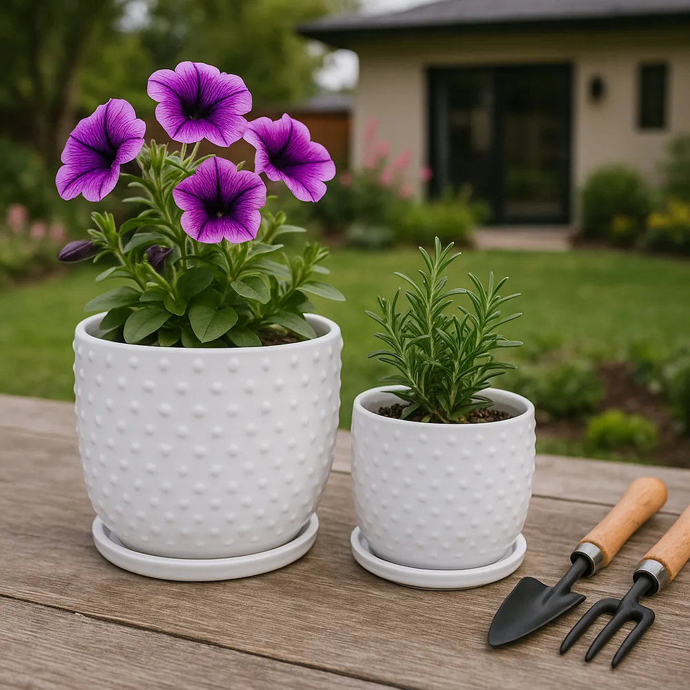 FIONAOAK SET OF 2 PLANTER 7 (IN)
