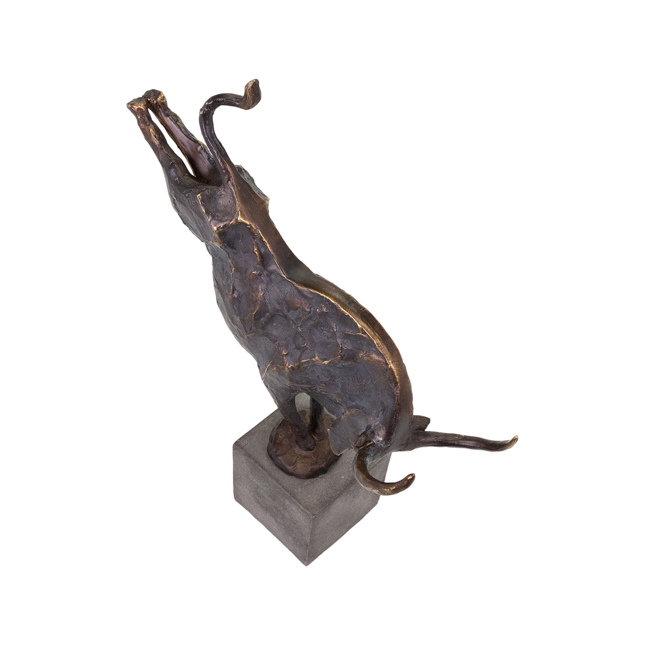 Dillinger Bull Sculpture 6
