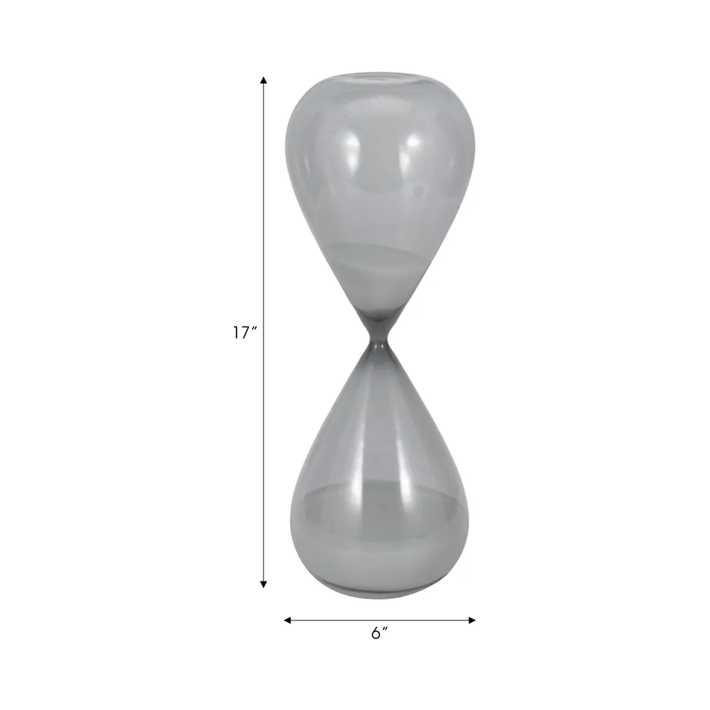 GRANTHAMMOOR GRAY HOURGLASS 17 (IN)