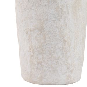 WATSONLAND WHITE VASE 21 (IN) 6