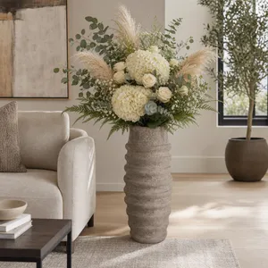 COVEMILL TAN VASE 29 (IN) 10