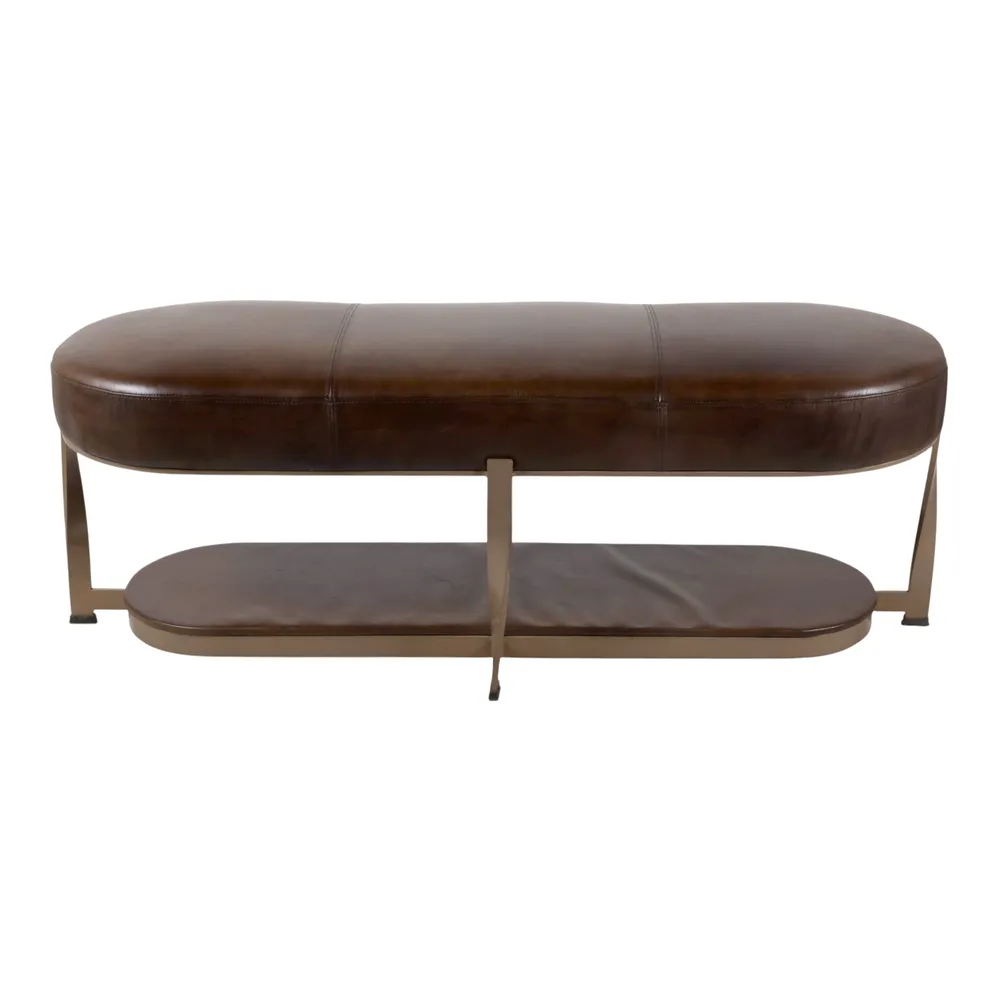 DARIENLEY BROWN BENCH 20 (IN)