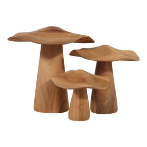 ROSEBURN SET OF 3 IVORY DECOR 8 (IN) 8