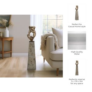 TRUEDALE GOLD VASE 35 (IN) 9