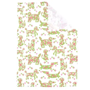 Petals & Paws Cotton Kitchen Towels (Set of 3) 7