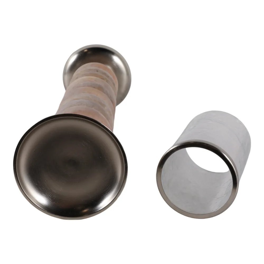 CULLENLAND TAN CANDLE HOLDER 25 (IN)