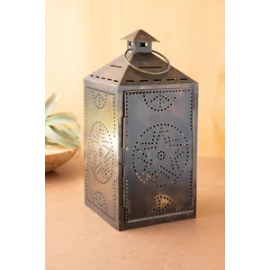 Rustic Metal Lantern 1