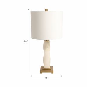 SELBYVIEW WHITE LAMP 24 (IN) 7