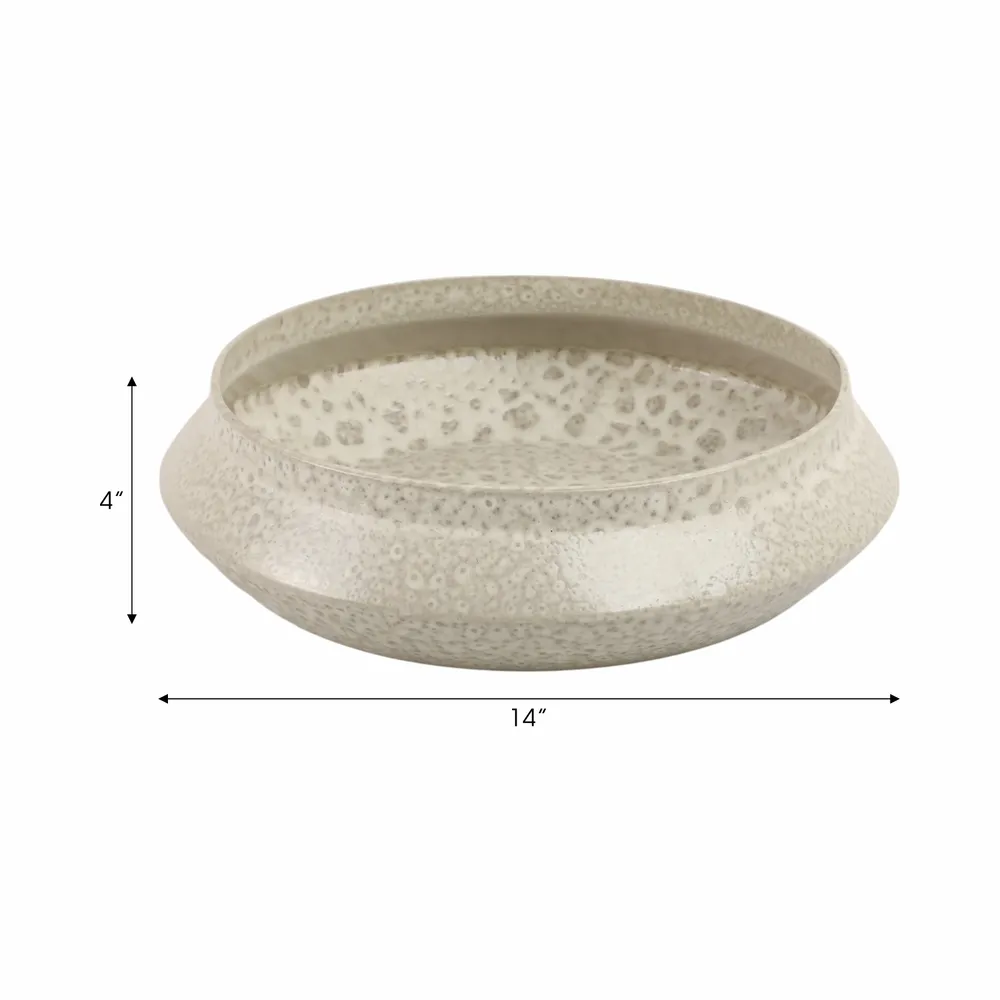 TILTONVIEW WHITE BOWL 4 (IN)