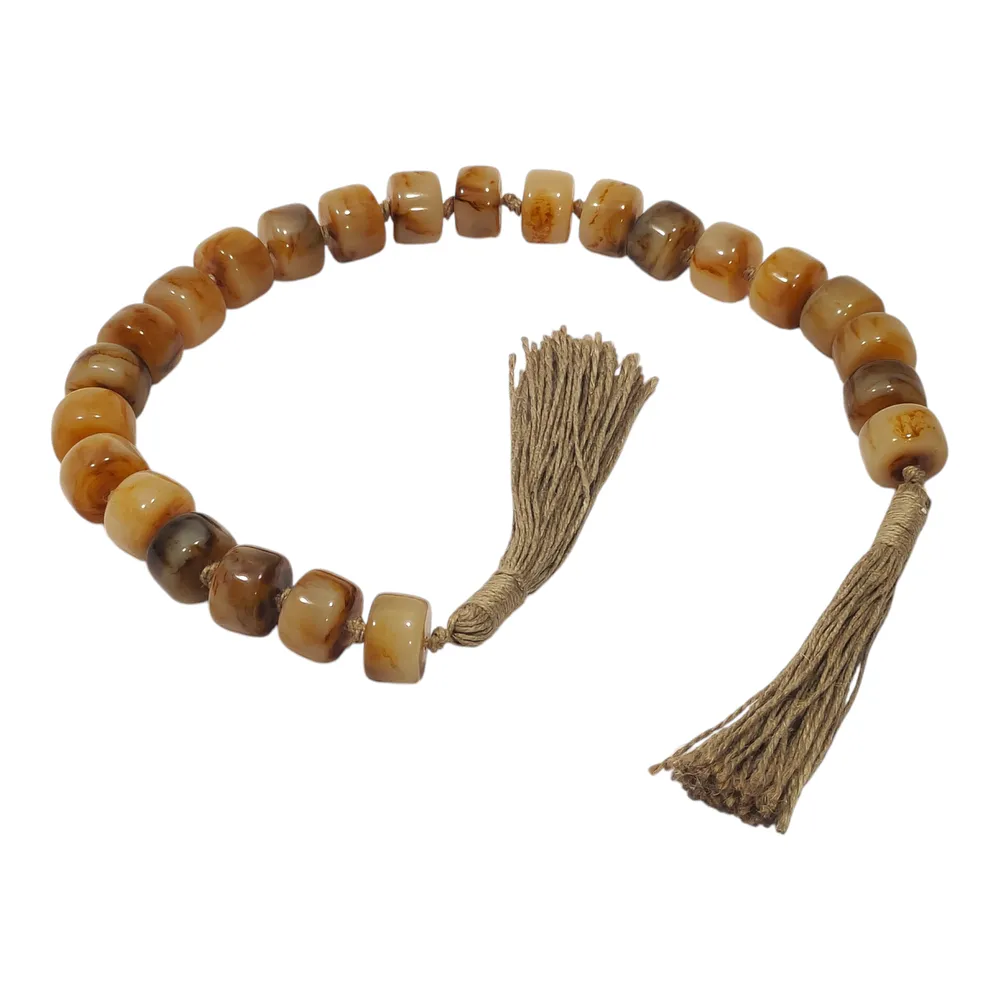 DAVINHAM BROWN BEAD 1 (IN)