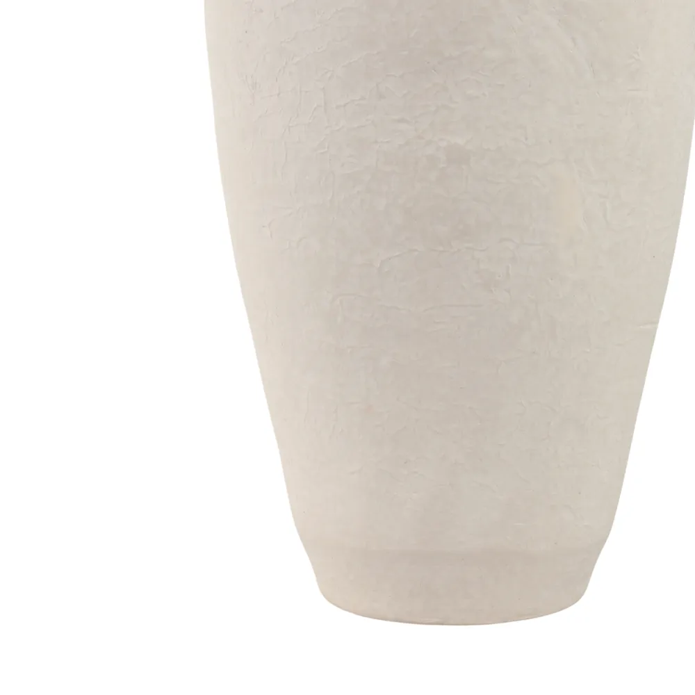LAKEWOOD WHITE VASE 19 (IN)